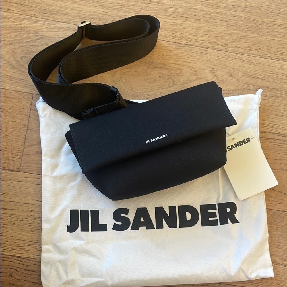 Jil Sander Black Crossbody Bag